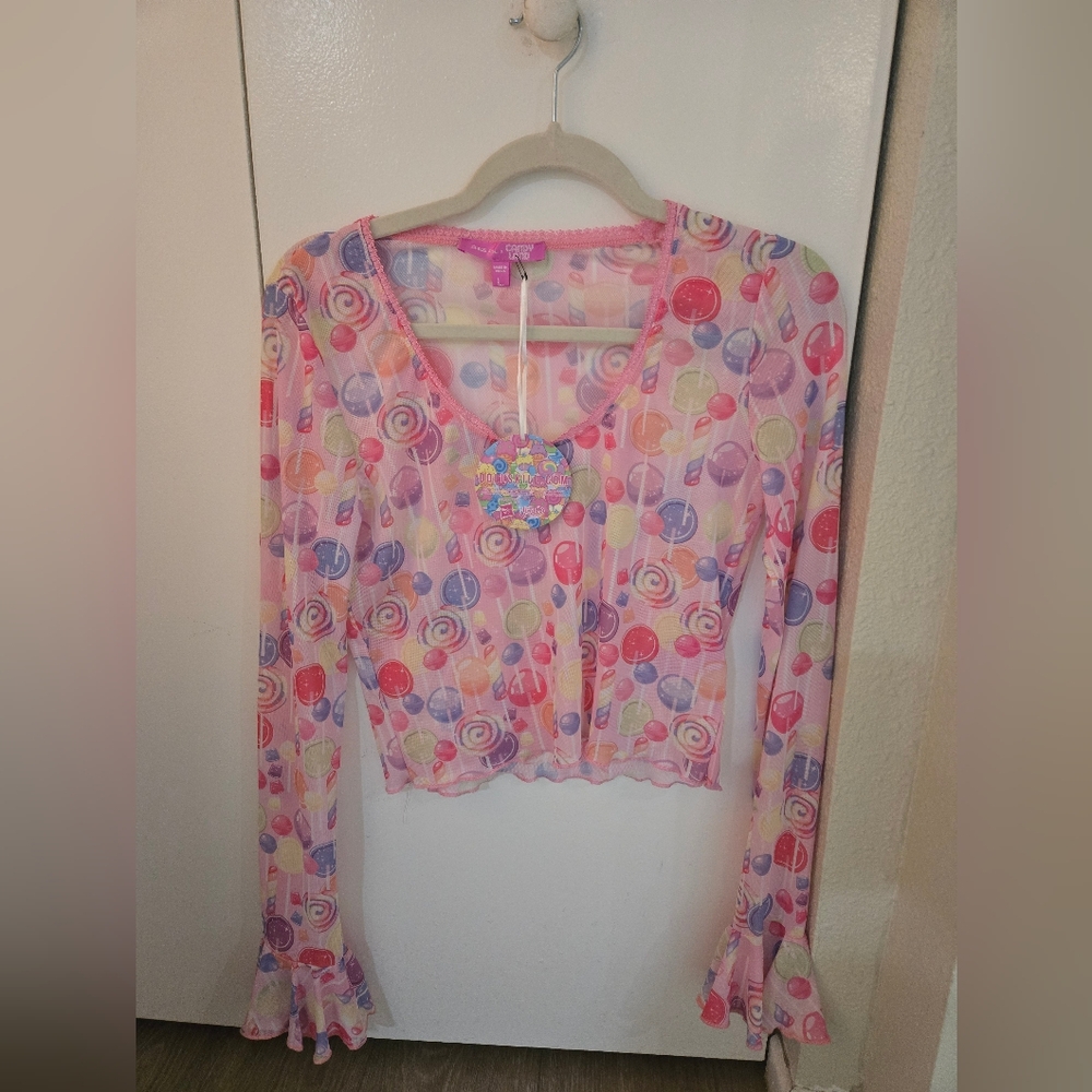 Candyland Mesh Top Dollskill